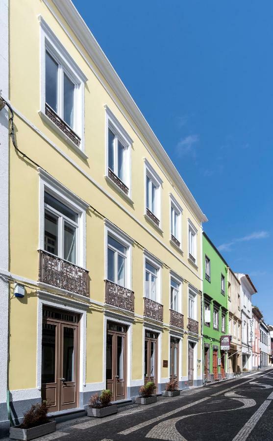 Hostel Pé Direito Ponta Delgada Exterior foto