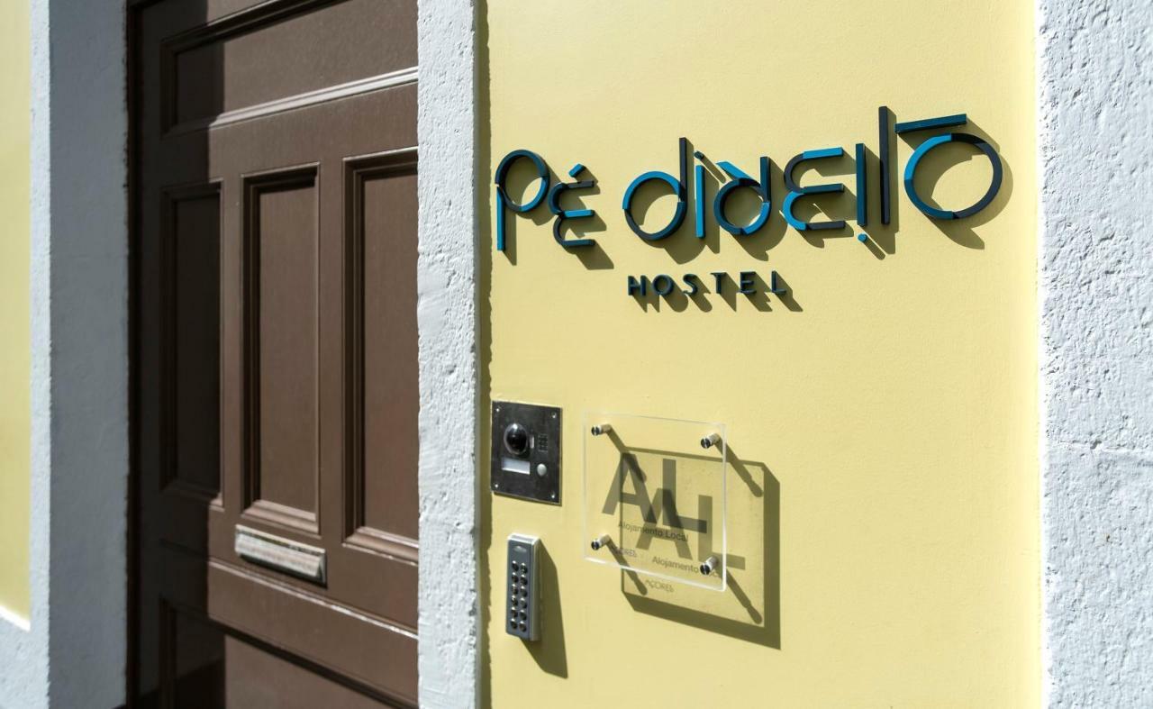 Hostel Pé Direito Ponta Delgada Exterior foto